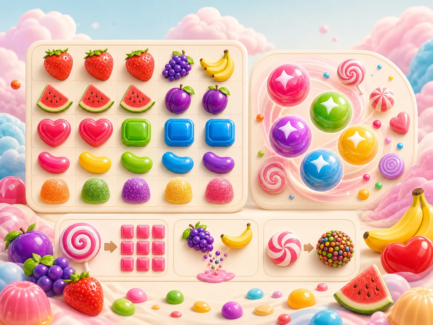 Sweet Bonanza semboller ve oyun rehberi görseli